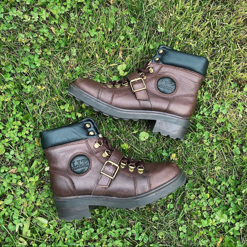 Vintage Leather Boots - Picture 2 of 4